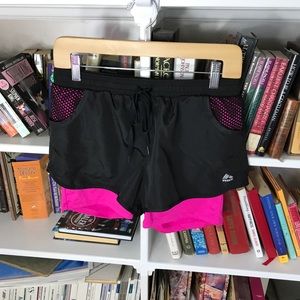 RBX Running Shorts with Lining